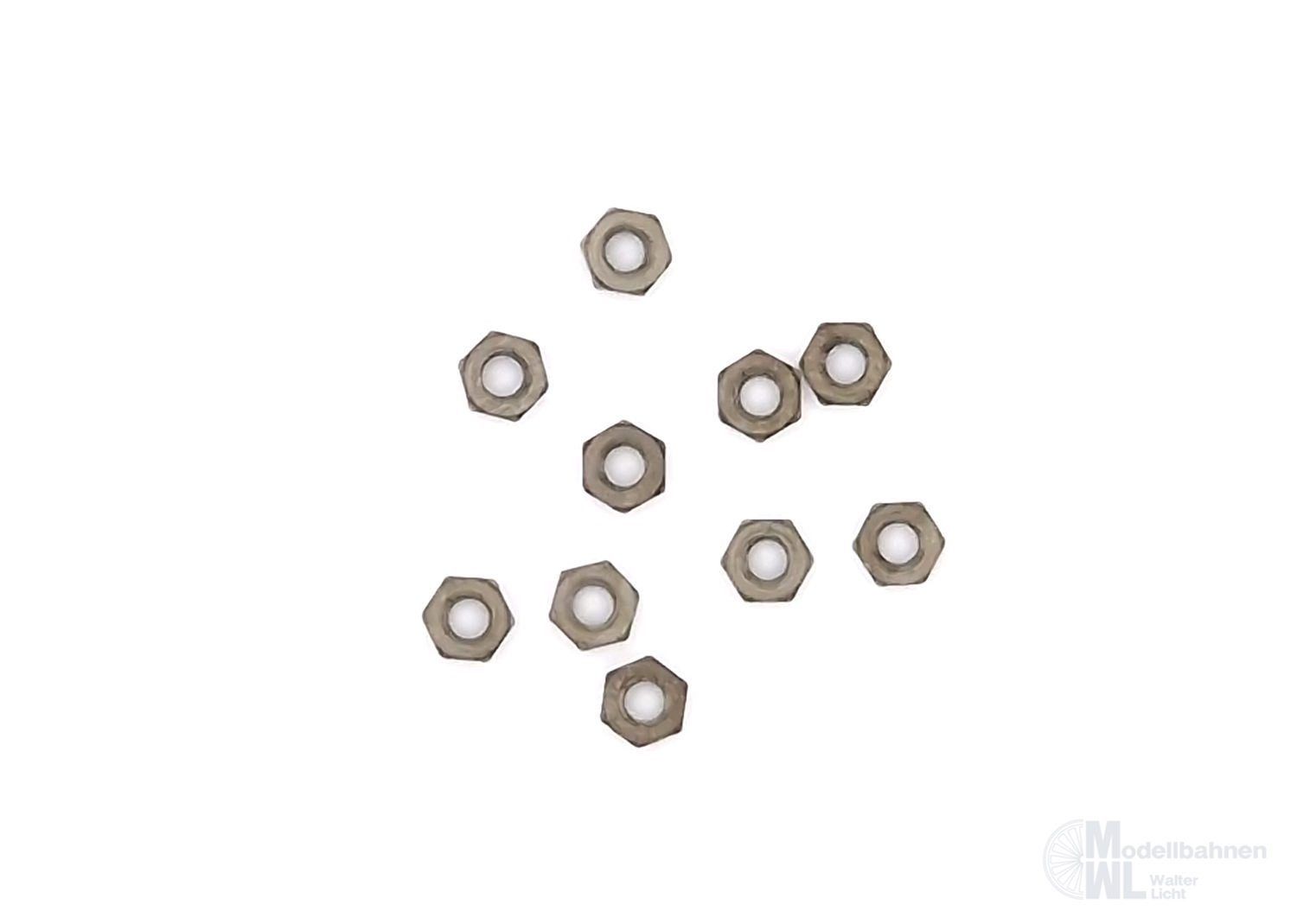 Märklin Ersatzeile E499830 - ERSATZTEIL: Mutter M1,6  10 St